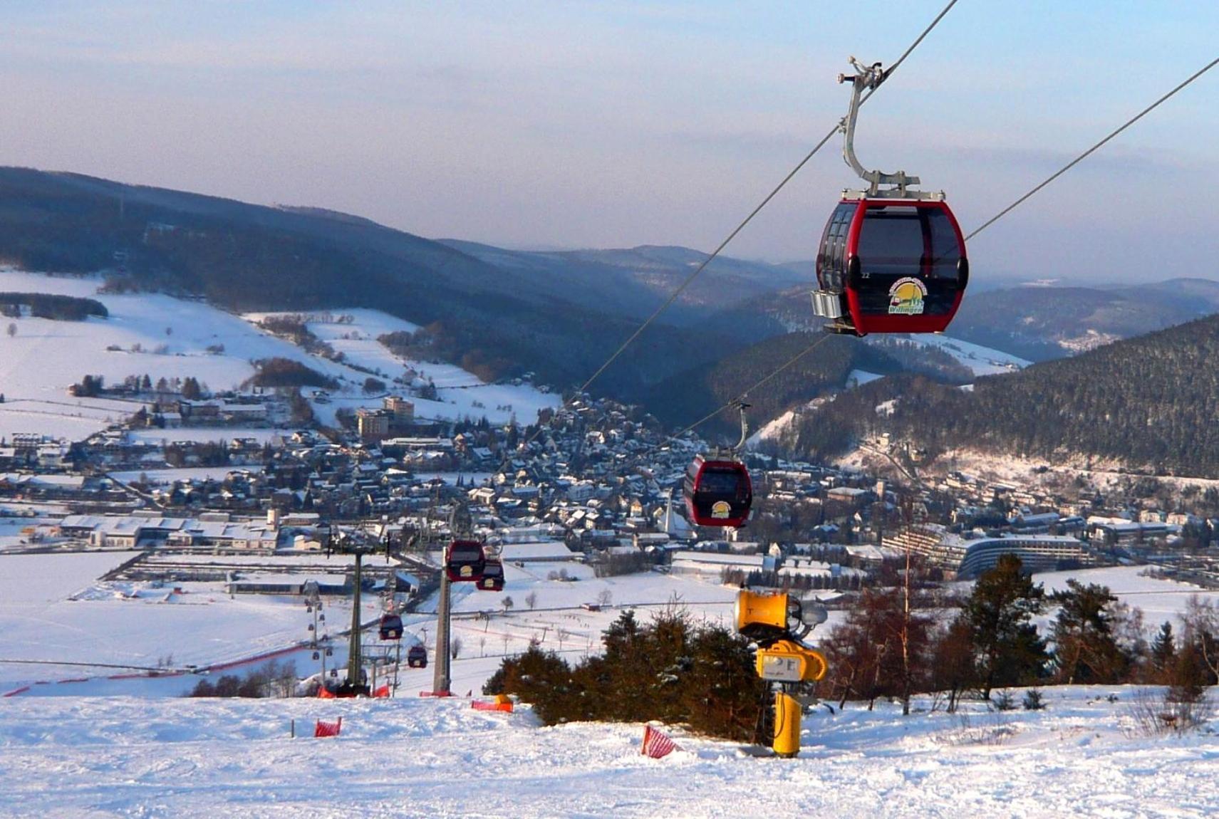 Friends & Family Domizil Willingen Lägenhet Willingen  Exteriör bild
