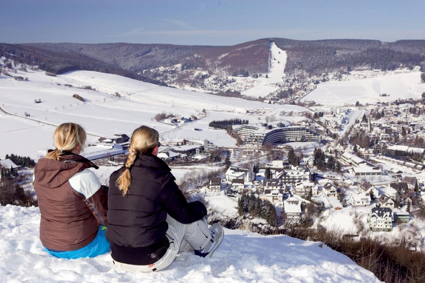 Friends & Family Domizil Willingen Lägenhet Willingen  Exteriör bild